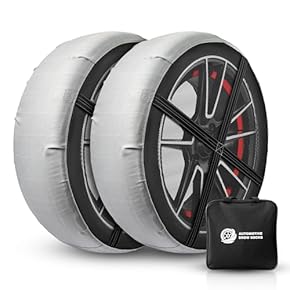 ⚠️これからの雪対策に⚠️車用チェーン Amazon.co.jp: ZGQJBS タイヤチェーン 非金属 タイプ - トヨタ